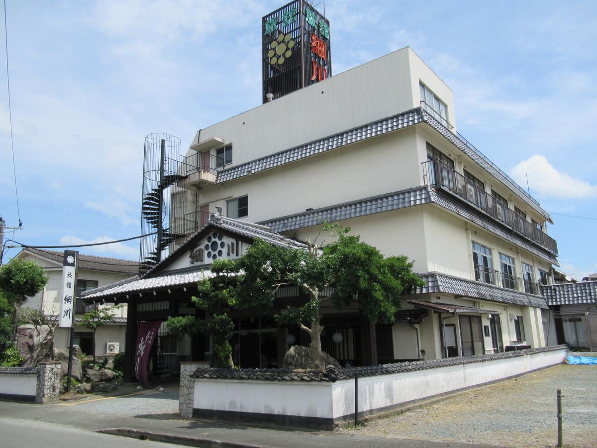 Ryokan Hosokawa Yamaga Exteriér fotografie